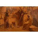 Christ in the home of Mary and Martha in Bethany, 20th century.