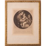 Madonna della Sedia, 19th century.