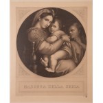 Madonna della Sedia, 19th century.