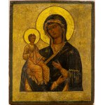 Three-handed Virgin Mary with Child, 19th century.