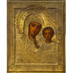 Mother of God with Child, 19th century.