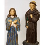 Kazimierz Ajs (1912-1975), Mother of God and St. Anthony, circa 1960.