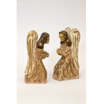 Kazimierz Ajs (1912-1975), A pair of angels, circa 1960.