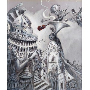Tomasz Sętowski (b. 1961), Ecstasy of magic, 2023