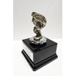 Bolesław Biegas (1877 - 1954), Woman with a voile, 1920