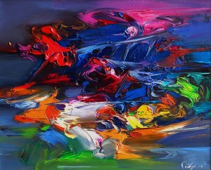 Zdzisław Constantin Majrowski-Meyro (ur. 1952), Świetlisty szlak, 2025