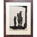 Pablo Picasso (1881 - 1973), Z cyklu Toros y Toreros, 1961
