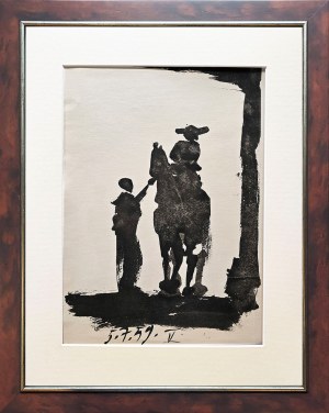 Pablo Picasso (1881 - 1973), Z cyklu 