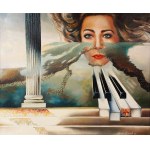 Alina Dorada-Krawczyk, Bez tytułu, 1992