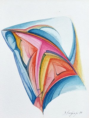 Yaroslav Kachmar (ur. 1955), Bez tytułu (354), 1999