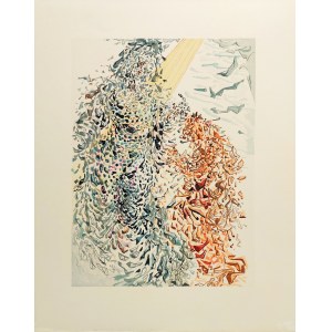 Salvador Dalí (1904 - 1989), from the Dante series, Divine Comedy, Paradise, 1963.