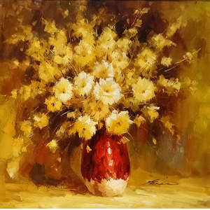 Flowers in a vase