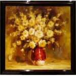 Flowers in a vase