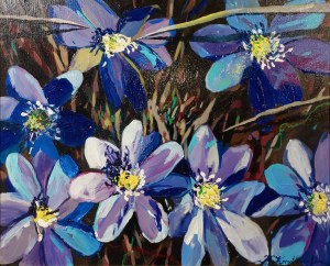 Katarzyna Korytkowska, The secret of purple, 2019