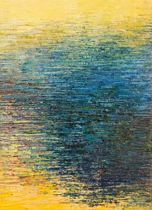 Krzysztof Łozowski (ur. 1970), Water, 2021