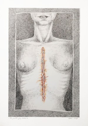 Stefan Sławiński (1948-2011), Bo pękło jej serce, 2007