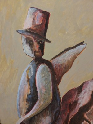 Andrzej Troc (ur. 1953), Jeździec, 2008