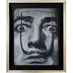Marcus Von May (1970), Portrait of Salvador Dalí, 2025