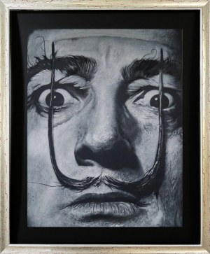 Marcus Von May (1970), Portret Salvadora Dalí, 2025