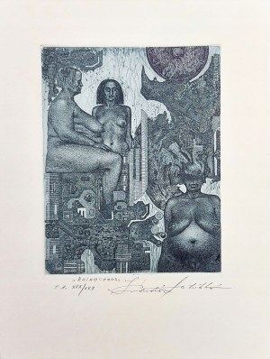 Konstantin Antyukhin (ur. 1965), Rhinoceros (ed. XIX/XXX), 2017