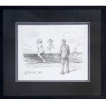 Rafal Olbinski (b. 1943), Untitled, 2017