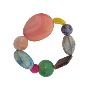 Multicolored bracelet