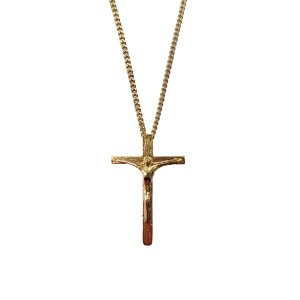 Gold-plated cross