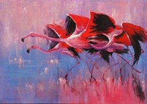 Artur Hajnowski, Flamingi w różowym blasku