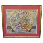 Constellations, comet flyovers "Motus Cometarum in Hemisphaerio Boreali" Doppelmayr 1742