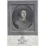 Nicolaus Copernicus "NICOLAS COPERRNIC" Nicolas Dandeleau 1780