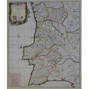 Portugal Corona Portugalliae et Algarbia Schenk 1703