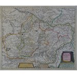 Transylvania Transylvania "Nova Transilvaniae Principatus Tabula" Danckerts 1690