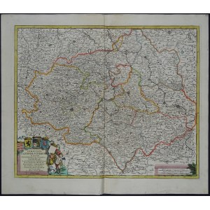 Saksonia Circulus Saxoniae Superioris Funck 1680
