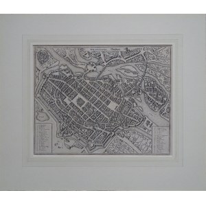 Wrocław Wratislavia Bresslaw Merian 1650
