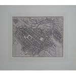 Wroclaw "Wratislavia Bresslaw" Merian 1650