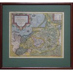 Prussia "PRUSSIAE REGIONIS SARMATIAE" Ortelius 1584
