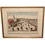 Wrocław Town Hall and the southern part of the Market Square Werner Probst 1760