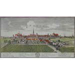 SCENOGRAPHIA URBIUM SILESIAE Brzeg Oleśnica Werner Homann 1738