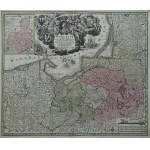 East Prussia "Borussiae Regnum" Matthaus Seutter 1740