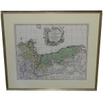 Pomerania "TABULA GENERALIS TOTIUS POMERANIAE" Lotter 1759