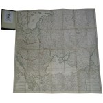 Napoleonic Wars The Duchy of Warsaw Vaugondy Delamarche 1812