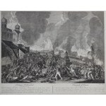 Salvatore Cardelli, The Burning of Moscow in 1812 "Пожаръ Мockoвckoй" "L