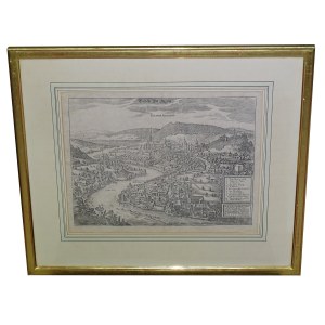 Baden, Switzerland, Merian 1638