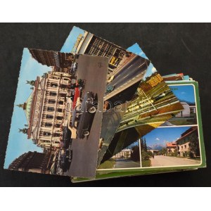 200 db MODERN külföldi város képeslap / 200 modern foreign town postcards