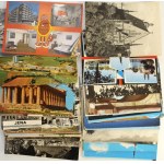 200 db MODERN külföldi város képeslap / 200 modern foreign town postcards