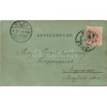 1899 (Vorläufer) Erdészvölgy, Kuzij (Lonka, Luh; Tisza-völgy, Máramaros); Kuzi, Rudolf trónörökös vadászkastélya...