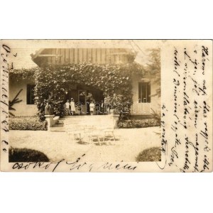 1912 Nagybakta, Nagymuzsaly; villa / villa. photo