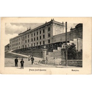 Sarajevo, Franz-Josef-Kaserne / K.u.K. military barracks (EK)