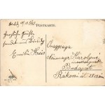 1915 Bielsko-Biala, Bielitz; Kaiser Franz Josefstraße / street view, shops (b)