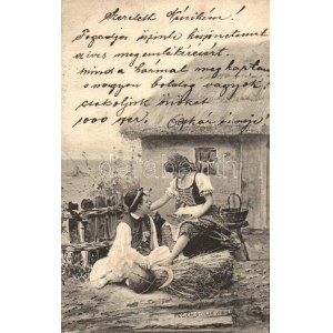 Austrian folklore s: Ch. Scolik (EK)